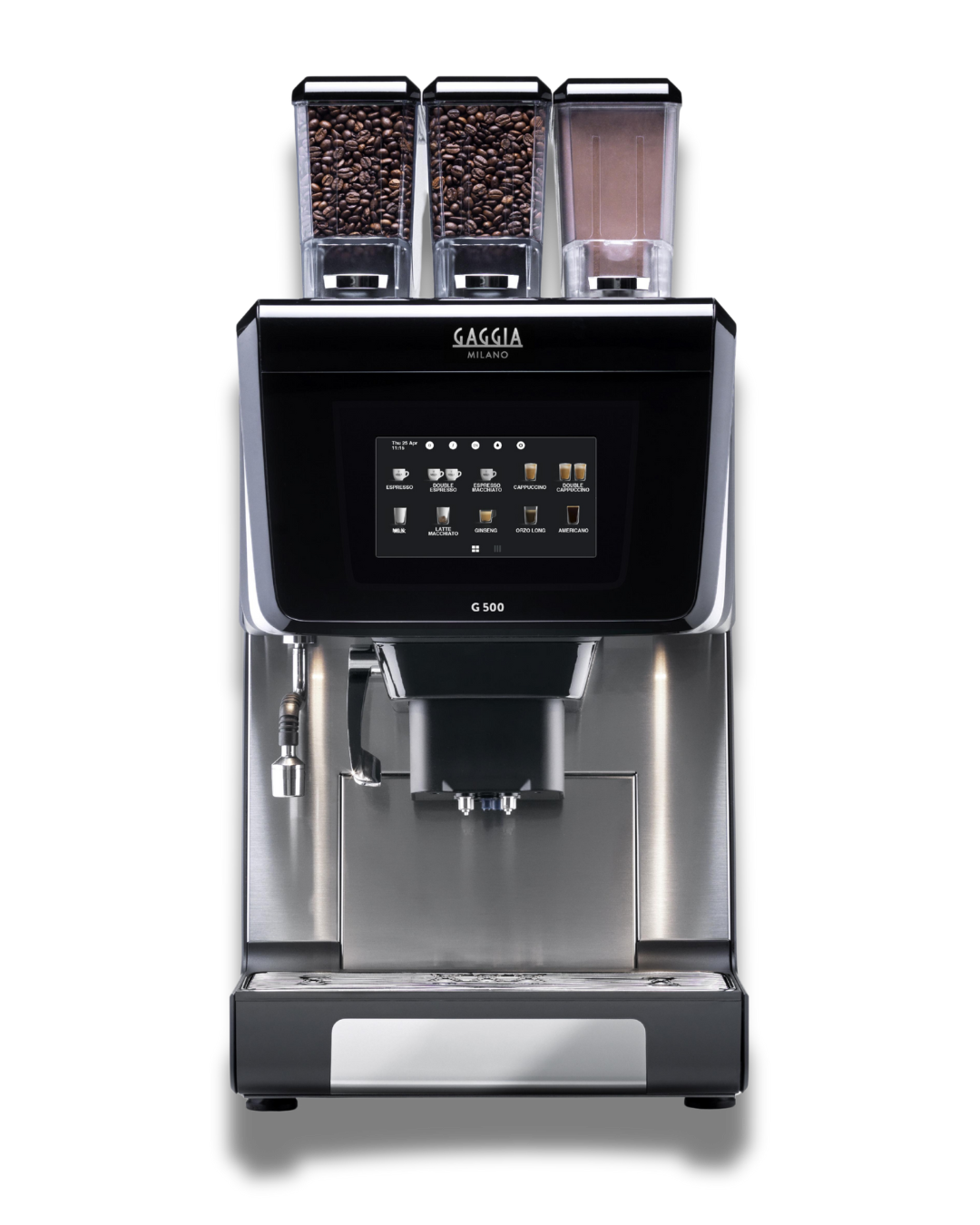 gaggia g500 tabletop coffee machine