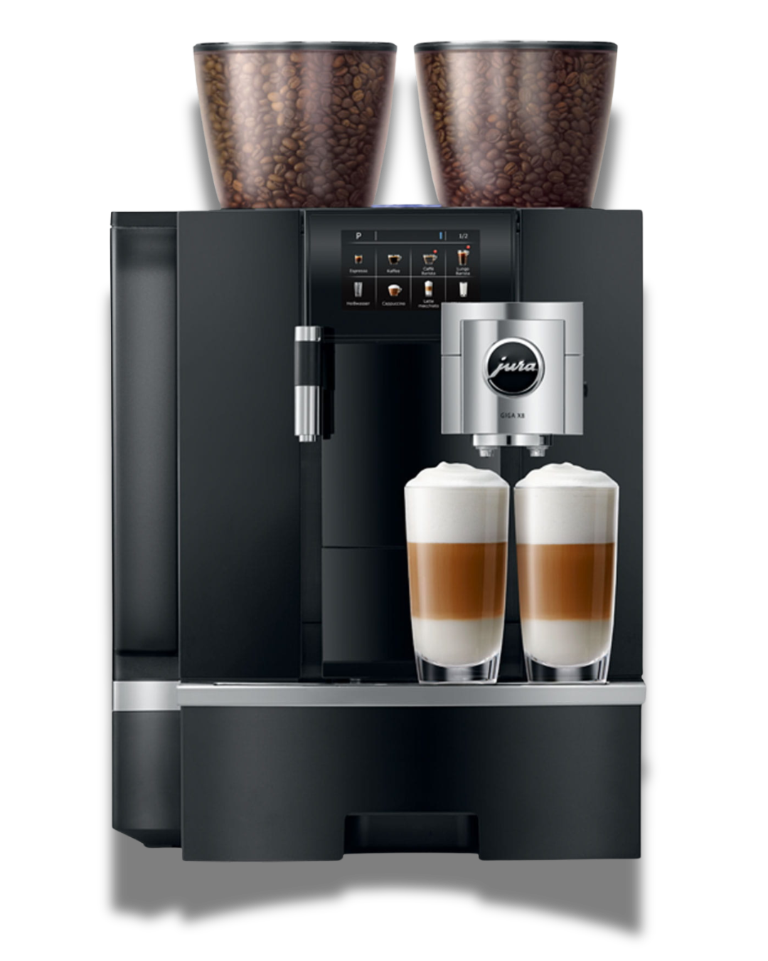 jura x8 fresh milk tabletop coffee machine