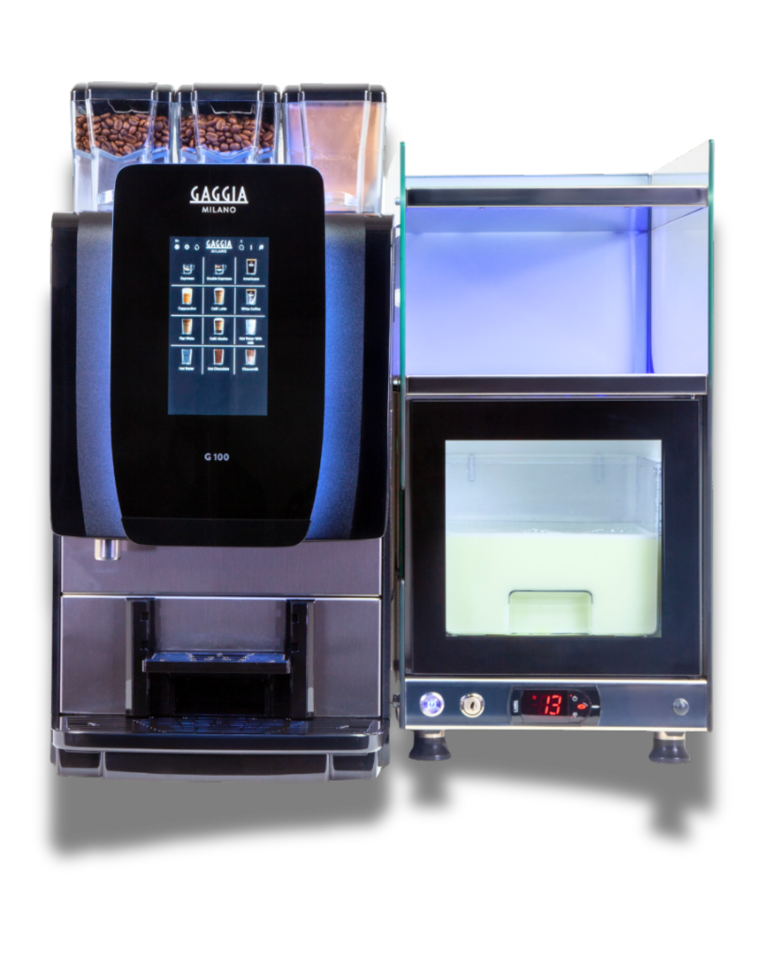 gaggia g100 fresh milk tabletop coffee machine