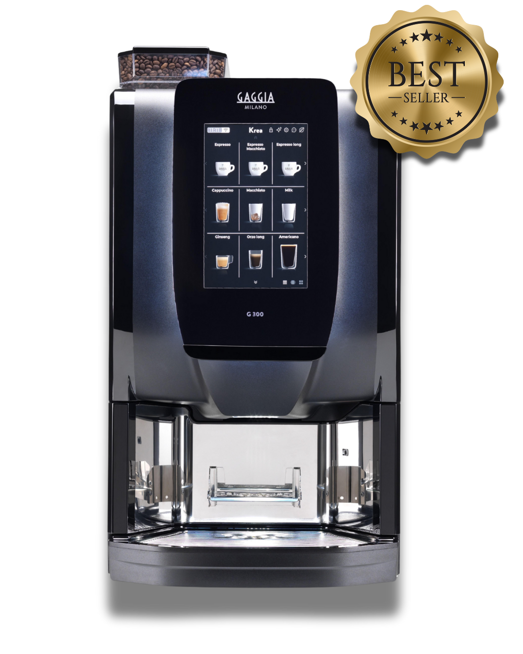 gaggia g300 best seller tabletop coffee machine v1