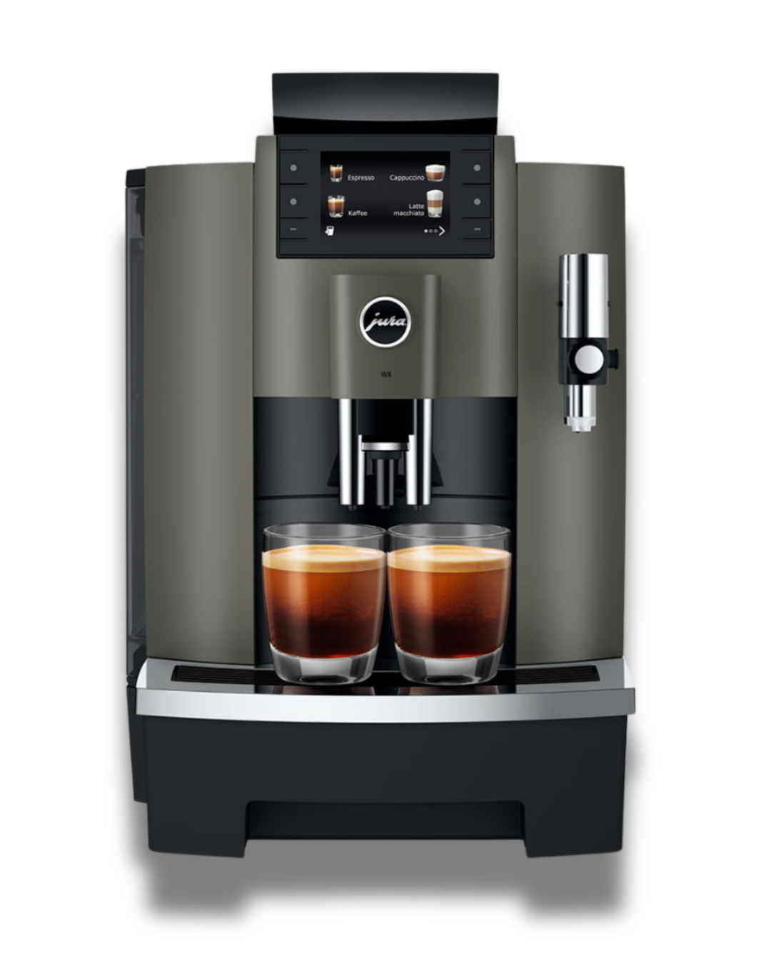 jura w8 fresh milk tabletop coffee machine