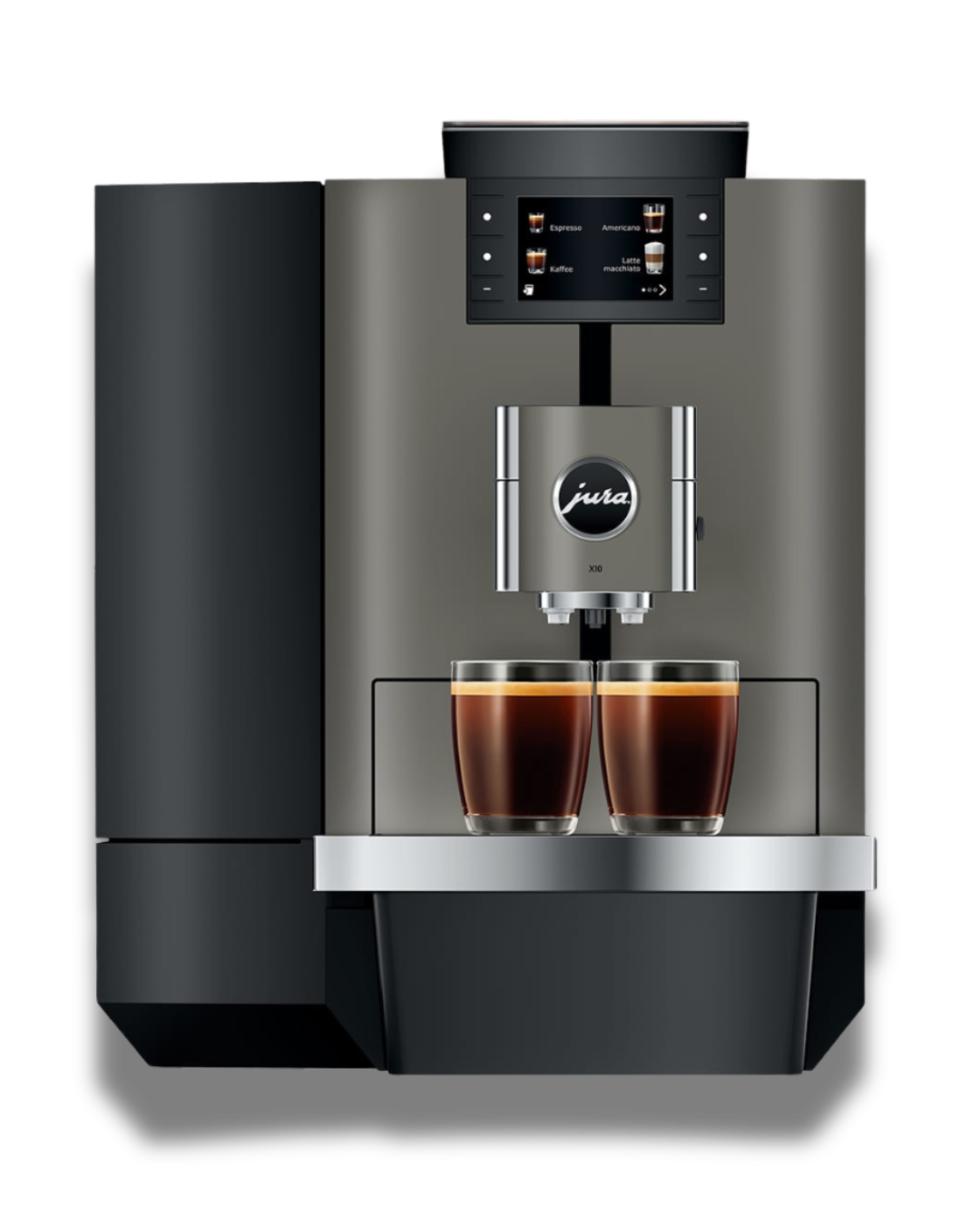 jura x10 fresh milk tabletop coffee machine
